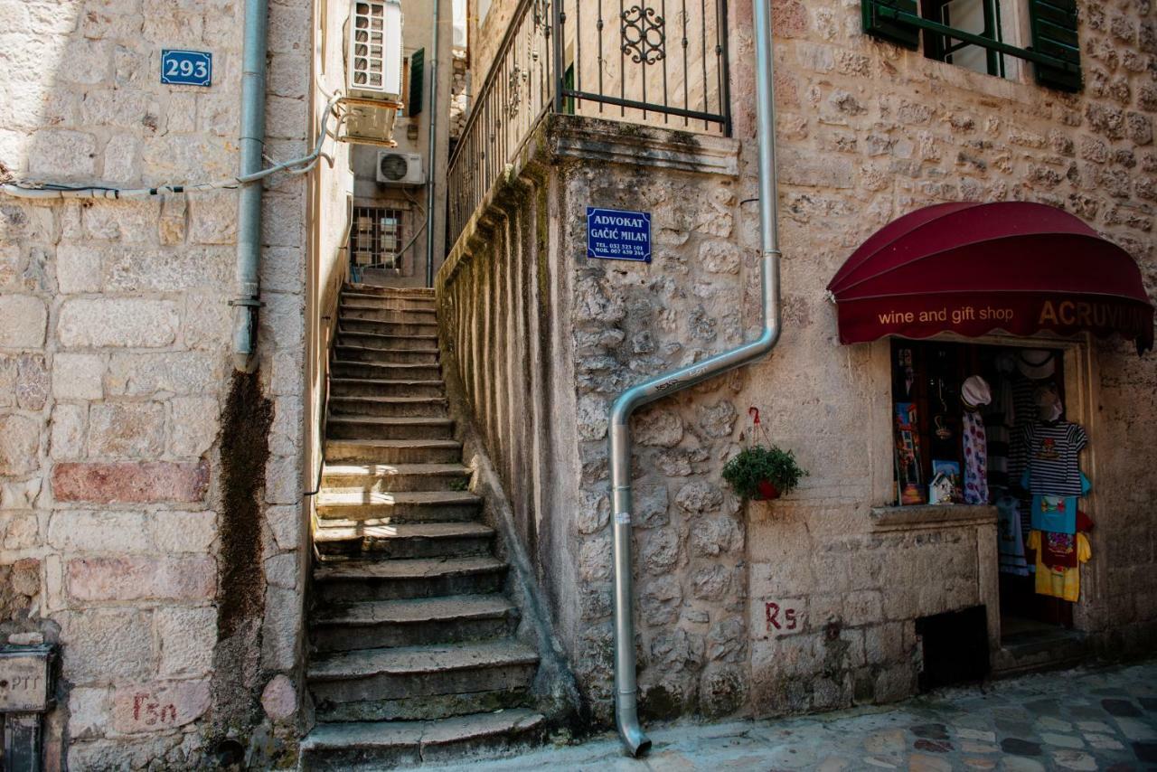 Kaya Apartment Kotor Exterior foto